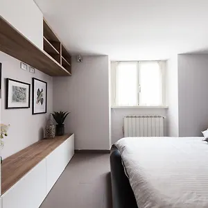 Attic Vatican Flat - San Pietro Apartamento