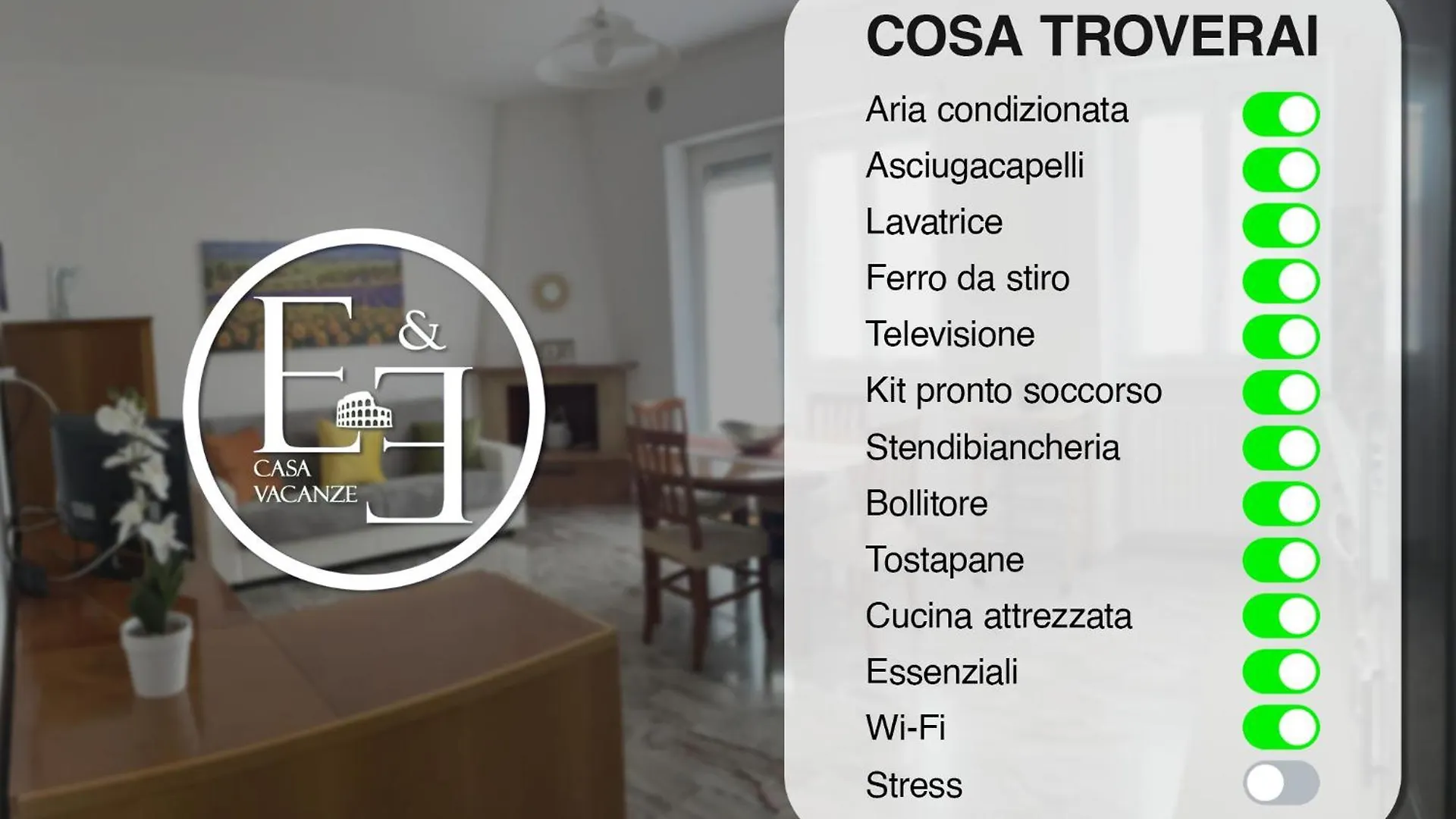 Hospitality And Comfort In Rome: E&E Casa Vacanze Italy