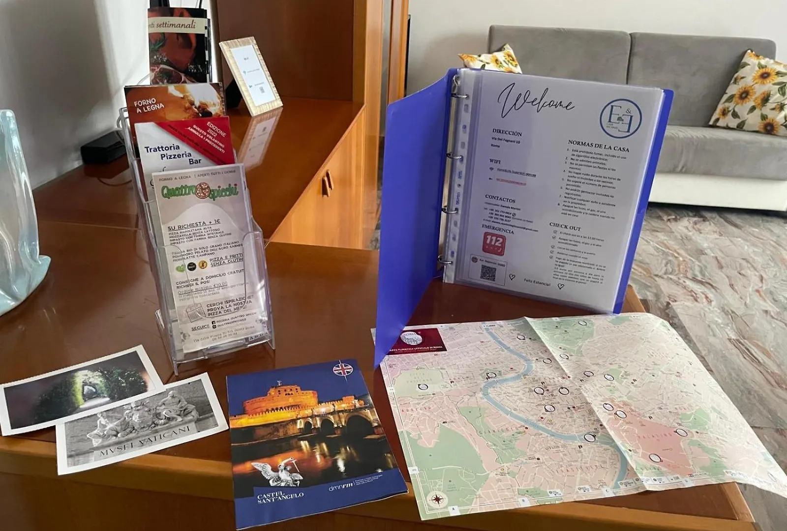 Apartmán Hospitality And Comfort In Rome: E&E Casa Vacanze Itálie